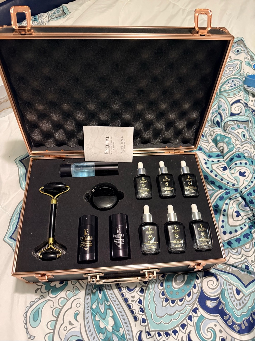 Preditore Skincare Set - Black and Gold Cleanser & Exfoliant Collection